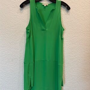 Gianni Bini Spring Green Tunic Top